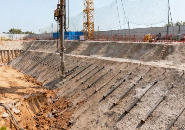 邻水注浆管应用于岩土工程与地基基础领域
